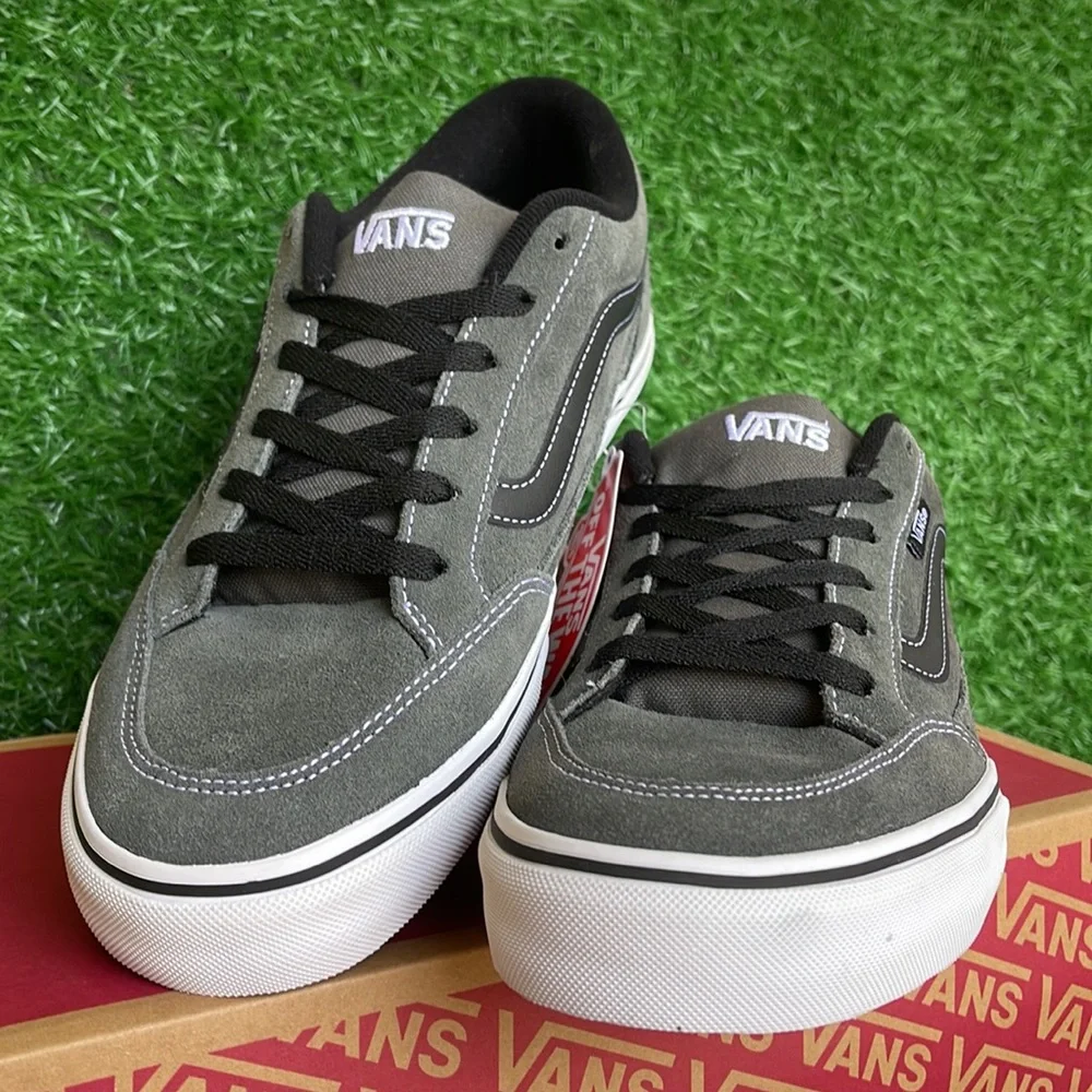 Vans Bearcat
Charcoal/White/Black
VN000DT2CWE Men’s sneakers - Picture 6 of 16